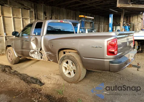 2010 Dodge Dakota Sxt z USA, uszkodzony, nr VIN 1D7CW3BP4AS131791